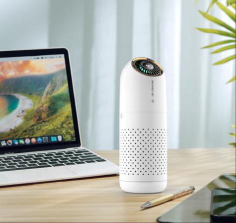 Mobile UV-C LED Purifier